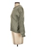 Moon & Madison Solid Green Pullover Sweater Size S - photo 5