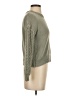 Moon & Madison Solid Green Pullover Sweater Size S - photo 4