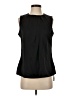 Blooming Jelly Black Sleeveless Blouse Size S - photo 1