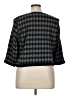 Studio 1 Houndstooth Black Jacket Size 16 - photo 2