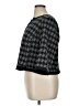 Studio 1 Houndstooth Black Jacket Size 16 - photo 5