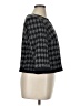 Studio 1 Houndstooth Black Jacket Size 16 - photo 4