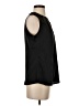 Blooming Jelly Black Sleeveless Blouse Size S - photo 4
