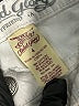 Faded Glory Ivory Jeans Size 4 - photo 7