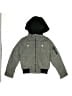 Urban Republic 100% Cotton Solid Gray Jacket Size 7 - 8 - photo 1