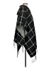 Michael Stars 100% Acrylic Black Poncho One size - photo 4