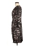 BCBGMAXAZRIA Print Brown Cocktail Dress Size M - photo 5