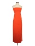Unbranded Color Block Orange Cocktail Dress Size S - photo 1