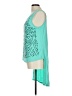 Monroe and Main Teal Sleeveless Blouse Size L (estimated) - photo 5