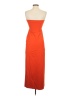Unbranded Color Block Orange Cocktail Dress Size S - photo 2
