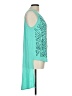 Monroe and Main Teal Sleeveless Blouse Size L (estimated) - photo 4