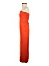 Unbranded Color Block Orange Cocktail Dress Size S - photo 5