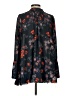 Free People Black Long Sleeve Blouse Size XS - photo 2