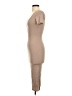 Bear Dance Tan Cocktail Dress Size S - photo 5
