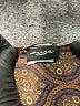 Aggie 100% Polyester Brown Kimono Size S - photo 7