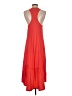 Assorted Brands Solid Red Casual Dress Size XS - photo 2