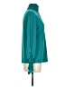 Susan Graver Teal Long Sleeve Top Size XS - photo 4