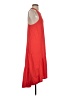 Assorted Brands Solid Red Casual Dress Size XS - photo 4
