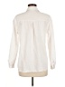 Unbranded Ivory White Long Sleeve Blouse Size Fits all women - photo 2
