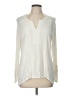 RXB Ivory Long Sleeve Blouse Size L (estimated) - photo 1
