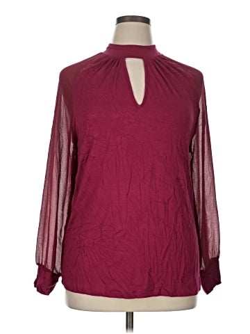 East Adeline Long Sleeve Blouse (view 1)