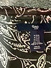 Gap Outlet 100% Polyester Paisley Silver Long Sleeve Blouse Size XXL - photo 7
