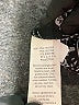 Gap Outlet 100% Polyester Paisley Silver Long Sleeve Blouse Size XXL - photo 8