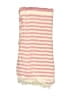 Charter Club 100% Viscose Stripes Pink Scarf One size - photo 2