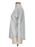 Ann Taylor LOFT Outlet Silver Pullover Sweater Size S - photo 5