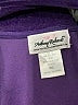 Anthony Richards 100% Polyester Purple Zip Up Hoodie Size M - photo 7