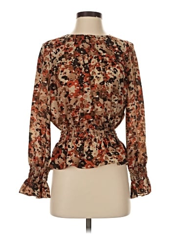 Victor Alfaro Collective Long Sleeve Blouse (view 1)