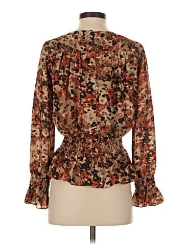 Victor Alfaro Collective Long Sleeve Blouse (view 2)
