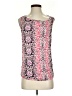 Unity 100% Viscose Pink Sleeveless Blouse Size S - photo 1