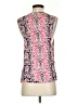Unity 100% Viscose Pink Sleeveless Blouse Size S - photo 2
