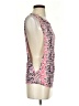 Unity 100% Viscose Pink Sleeveless Blouse Size S - photo 4