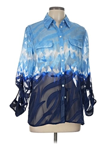 Allison Daley 3/4 Sleeve Blouse (view 1)