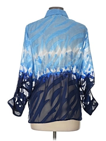 Allison Daley 3/4 Sleeve Blouse (view 2)