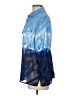 Allison Daley 100% Polyester Print Blue 3/4 Sleeve Blouse Size 10 (petite) - photo 5