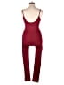 Unbranded Burgundy Jumpsuit Size XL - photo 2