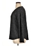 Calvin Klein Metallic Black Pullover Sweater Size XL - photo 5