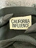 California Influence Solid Black Formal Skirt Size 6 - photo 4