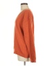 Unbranded 100% Polyester Solid Orange Pullover Sweater Size M - photo 5