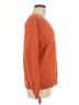 Unbranded 100% Polyester Solid Orange Pullover Sweater Size M - photo 4