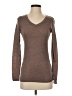 Active Basic Brown Long Sleeve T-Shirt Size S - photo 1