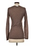 Active Basic Brown Long Sleeve T-Shirt Size S - photo 2
