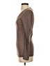 Active Basic Brown Long Sleeve T-Shirt Size S - photo 5