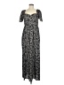 Onirik Paisley Gray Blue Casual Dress Size M (estimated) - photo 1
