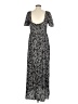 Onirik Paisley Gray Blue Casual Dress Size M (estimated) - photo 2