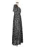 Onirik Paisley Gray Blue Casual Dress Size M (estimated) - photo 4