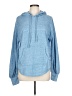 Unbranded Blue Pullover Hoodie Size L - photo 1